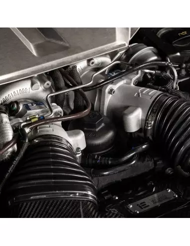 Audi RS6 4,0TFSi V8 C8 Integrated Engineering inloppsrör till turbo (för IE insugskit)