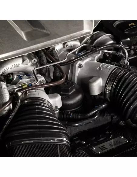 Audi RS6 4,0TFSi V8 C8 Integrated Engineering inloppsrör till turbo (för IE insugskit)