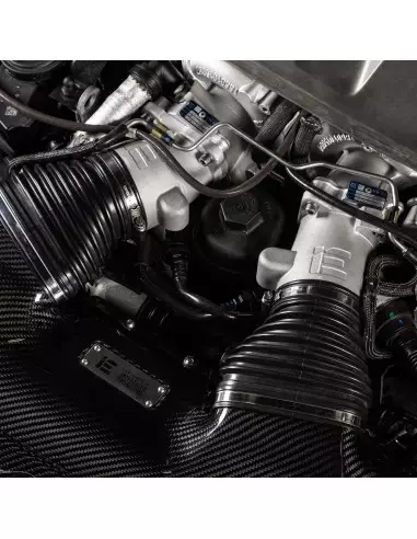 Audi RS6 4,0TFSi V8 C8 Integrated Engineering inloppsrör till turbo (för IE insugskit)