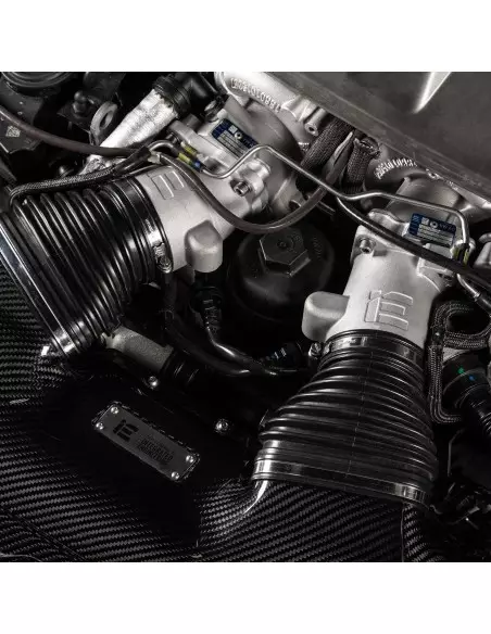 Audi RS6 4,0TFSi V8 C8 Integrated Engineering inloppsrör till turbo (för IE insugskit)