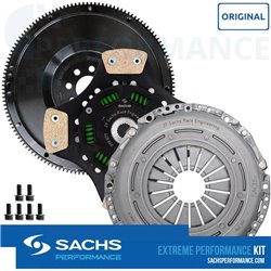 Audi S1 2,0TFSi Quattro 8X Sachs Performance kopplings kit med enkelmassesvänghjul (7,2kg) sinterlamell 600+nm