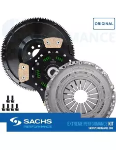 Audi S1 2,0TFSi Quattro 8X Sachs Performance kopplings kit med enkelmassesvänghjul (7,2kg) sinterlamell 600+nm
