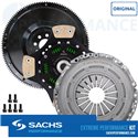 Audi S1 2,0TFSi Quattro 8X Sachs Performance kopplings kit med enkelmassesvänghjul (7,2kg) sinterlamell 600+nm