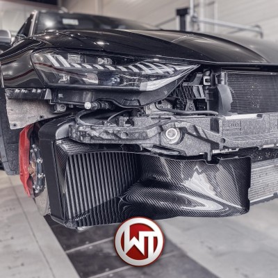 Audi RS6 4,0TFSi V8 C8 Wagner Tuning Competition Intercooler kit (för bilar med bensinvärmare)
