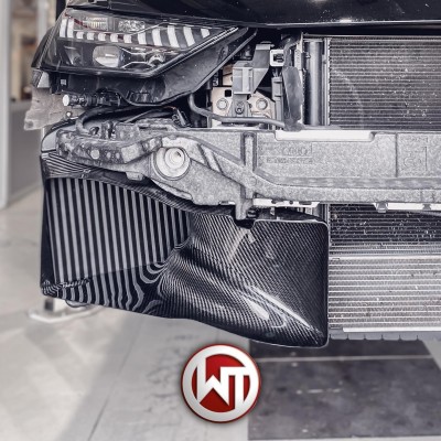 Audi RS6 4,0TFSi V8 C8 Wagner Tuning Competition Intercooler kit (för bilar med bensinvärmare)