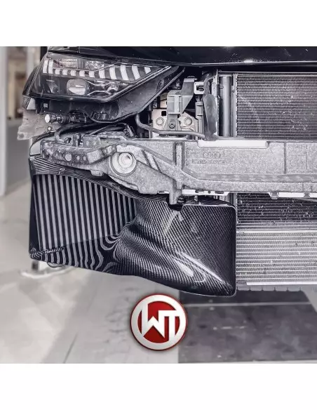 Audi RS6 4,0TFSi V8 C8 Wagner Tuning Competition Intercooler kit (för bilar med bensinvärmare)