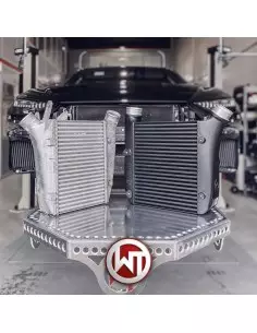 Audi RS6 4,0TFSi V8 C8 Wagner Tuning Competition Intercooler kit (för bilar med bensinvärmare) 2
