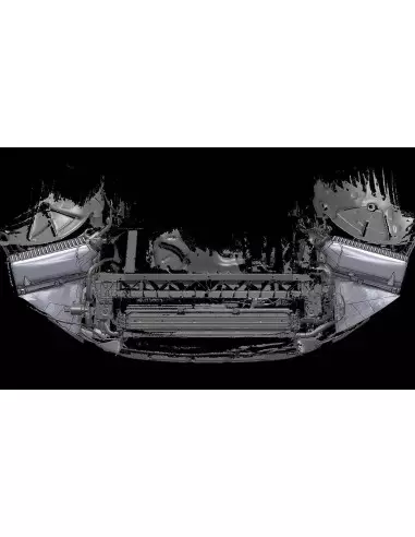 Audi RS6 4,0TFSi V8 C8 Integrated Engineering FSD Intercooler kit (ej för bilar med bensinvämrare)