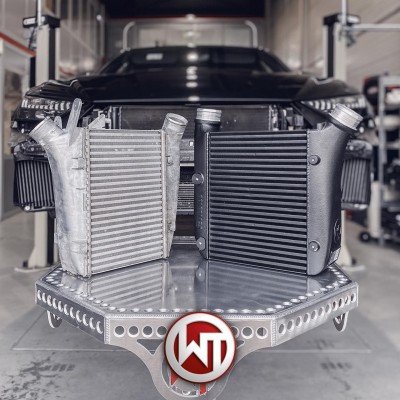 Audi RS7 4,0TFSi V8 4K Wagner Tuning Competition Intercooler kit (för bilar med bensinvärmare)