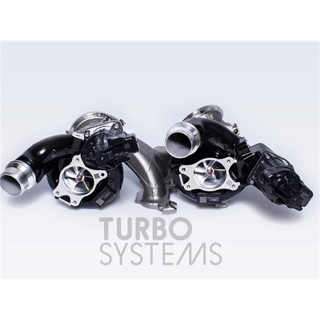 BMW M2 / M3 / M4 / X3M / X4M S58 Turbo Systems uppgraderings turbo (Byggd för upp till 950+hk)