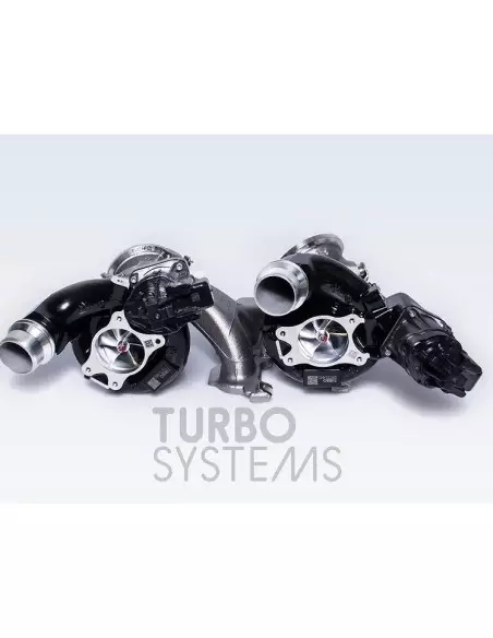 BMW M2 / M3 / M4 / X3M / X4M S58 Turbo Systems uppgraderings turbo (Byggd för upp till 950+hk)