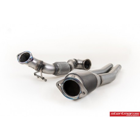 Cupra Formentor 2,5TFSi VZ5 Milltek Sport 3" Downpipe med racekatalysator (och OPF borttagning)