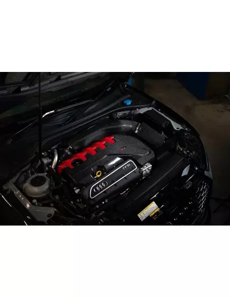 Audi RS3 2,5TFSi 8V gen 2 Forge Motorsport Insugssystem Kolfiber med sportluftfilter