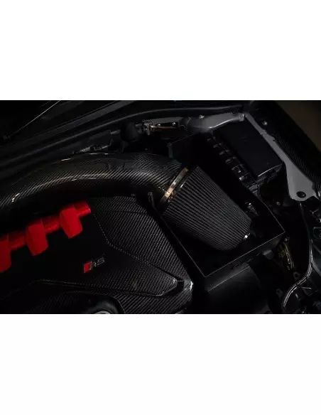 Audi RS3 2,5TFSi 8V gen 2 Forge Motorsport Insugssystem Kolfiber med sportluftfilter