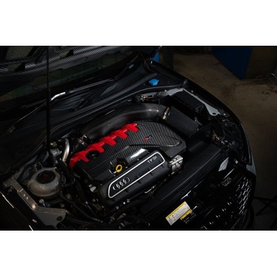 Audi RS3 2,5TFSi 8Y Forge Motorsport Insugssystem Kolfiber med sportluftfilter