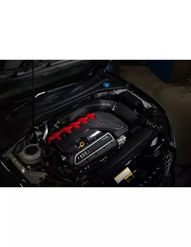 Audi RS3 2,5TFSi 8Y Forge Motorsport Insugssystem Kolfiber med sportluftfilter