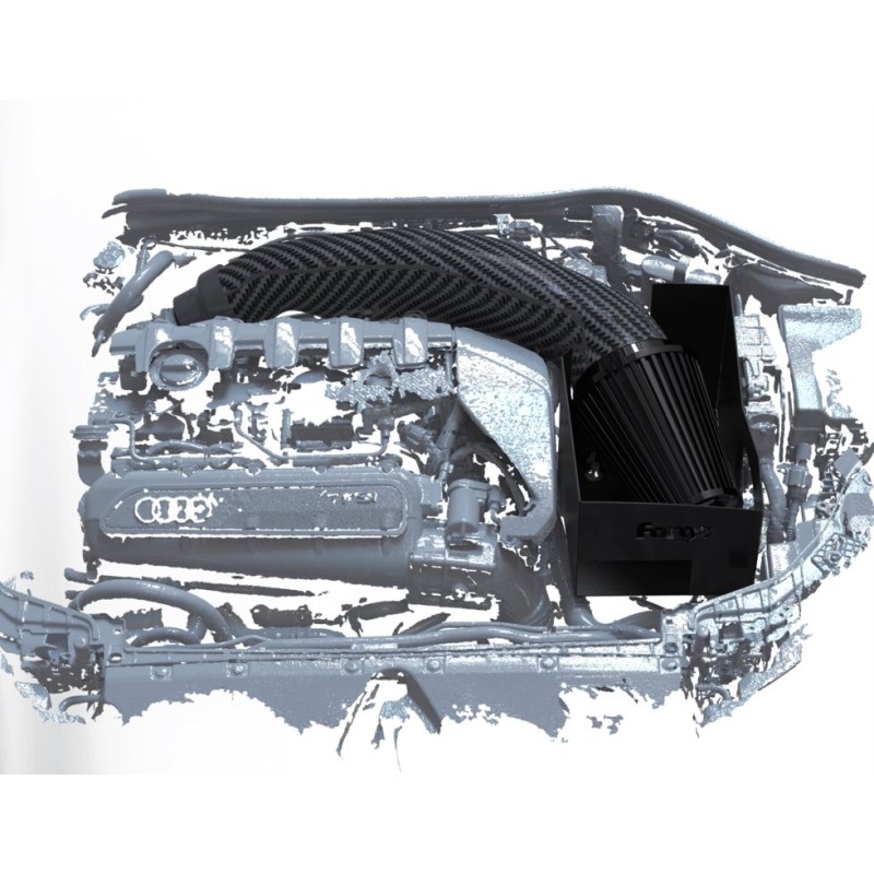 Cupra Formentor 2,5TFSi VZ5 5FF Forge Motorsport Insugssystem Kolfiber med sportluftfilter