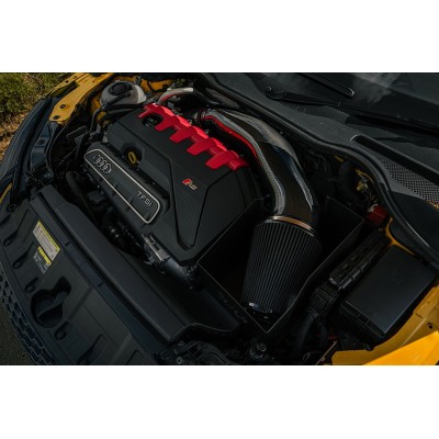 Audi RS3 2,5TFSi 8Y Forge Motorsport Insugssystem Kolfiber med sportluftfilter