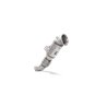 BMW M240i B58 OPF G42 Akrapovic Downpipe i rostfritt med racekatalysator i rostfritt