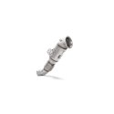 BMW M340i B58 OPF G20 / G21 Akrapovic Downpipe i rostfritt med racekatalysator i rostfritt