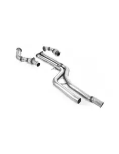 BMW M3 S55 F80 Milltek Sport downpipe utan katalysatorer