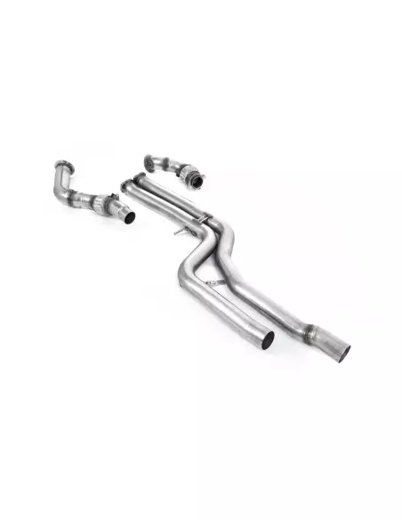 BMW M3 S55 F80 Milltek Sport downpipe utan katalysatorer