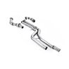 BMW M3 S55 F80 Milltek Sport downpipe utan katalysatorer