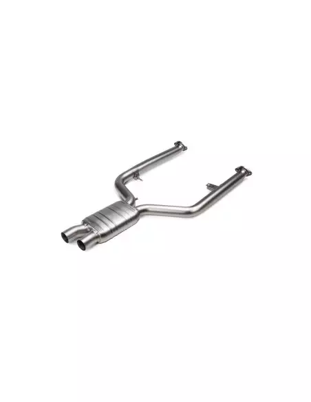BMW M4 S58 G82 / G83 Akrapovic Link-Pipe i rostfrittstål