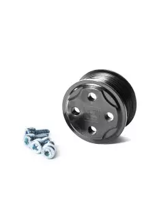 Audi SQ5 3,0TFSi 8R Integrated Engineering remhjul till kompressor bultad med 4 skruvar (sen version) 2