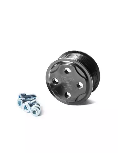 Audi SQ5 3,0TFSi 8R Integrated Engineering remhjul till kompressor bultad med 4 skruvar (sen version)