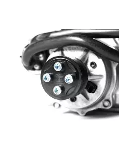 Audi SQ5 3,0TFSi 8R Integrated Engineering remhjul till kompressor bultad med 4 skruvar (sen version)