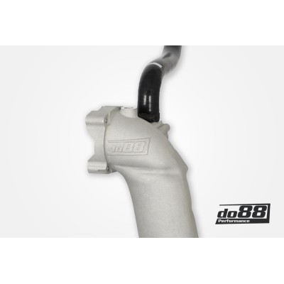 Audi TTRS 2,5TFSi 8S DO88 Tryckrör med svarta slangar för DO88 Intercooler