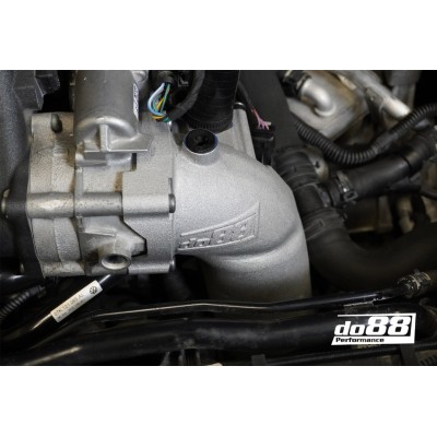 Audi TTRS 2,5TFSi 8S DO88 Tryckrör med svarta slangar för DO88 Intercooler