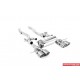 BMW M4 S58 G82/G83 Milltek Sport Axel-Back / Slp-on (måste kapas) 4x GT100 Titan utblås med avgasventiler