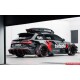 Stertman Motorsport Reklamlist till nummerplåt med vår webadress och logga (Formac)