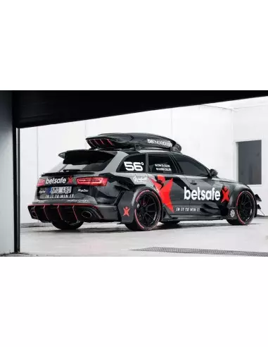 Stertman Motorsport Reklamlist till nummerplåt med vår webadress och logga (Formac)