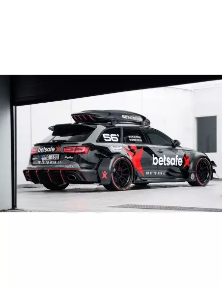 Stertman Motorsport Reklamlist till nummerplåt med vår webadress och logga (Formac)