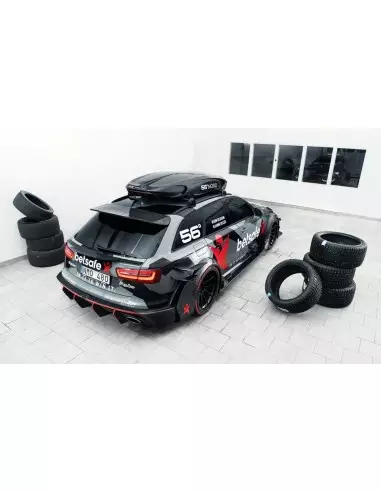 Stertman Motorsport Reklamlist till nummerplåt med vår webadress och logga (Formac)