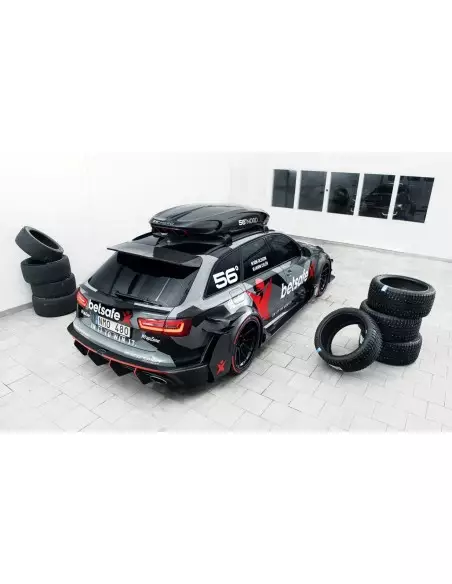 Stertman Motorsport Reklamlist till nummerplåt med vår webadress och logga (Formac)