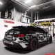 Stertman Motorsport Reklamlist till nummerplåt med vår webadress och logga (Formac)