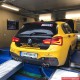 Stertman Motorsport Reklamlist till nummerplåt med vår webadress och logga (Formac)
