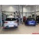 Stertman Motorsport Reklamlist till nummerplåt med vår webadress och logga (Formac)