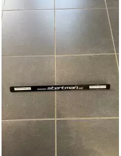 Stertman Motorsport Reklamlist till nummerplåt med vår webadress och logga (Formac)