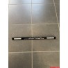 Stertman Motorsport Reklamlist till nummerplåt med vår webadress och logga (Formac)