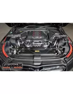 BMW M5 4,4T V8 PHEV G9X GruppeM Kolfiber insugskit