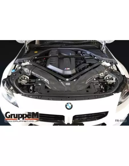 BMW M2 3,0T S58 G87 GruppeM Kolfiber insugskit