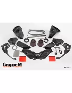 BMW M2 3,0T S58 G87 GruppeM Kolfiber insugskit 2