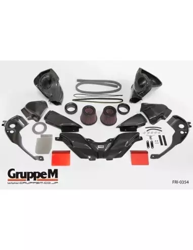 BMW M2 3,0T S58 G87 GruppeM Kolfiber insugskit
