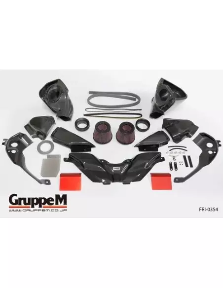 BMW M2 3,0T S58 G87 GruppeM Kolfiber insugskit