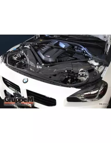 BMW M2 3,0T S58 G87 GruppeM Kolfiber insugskit